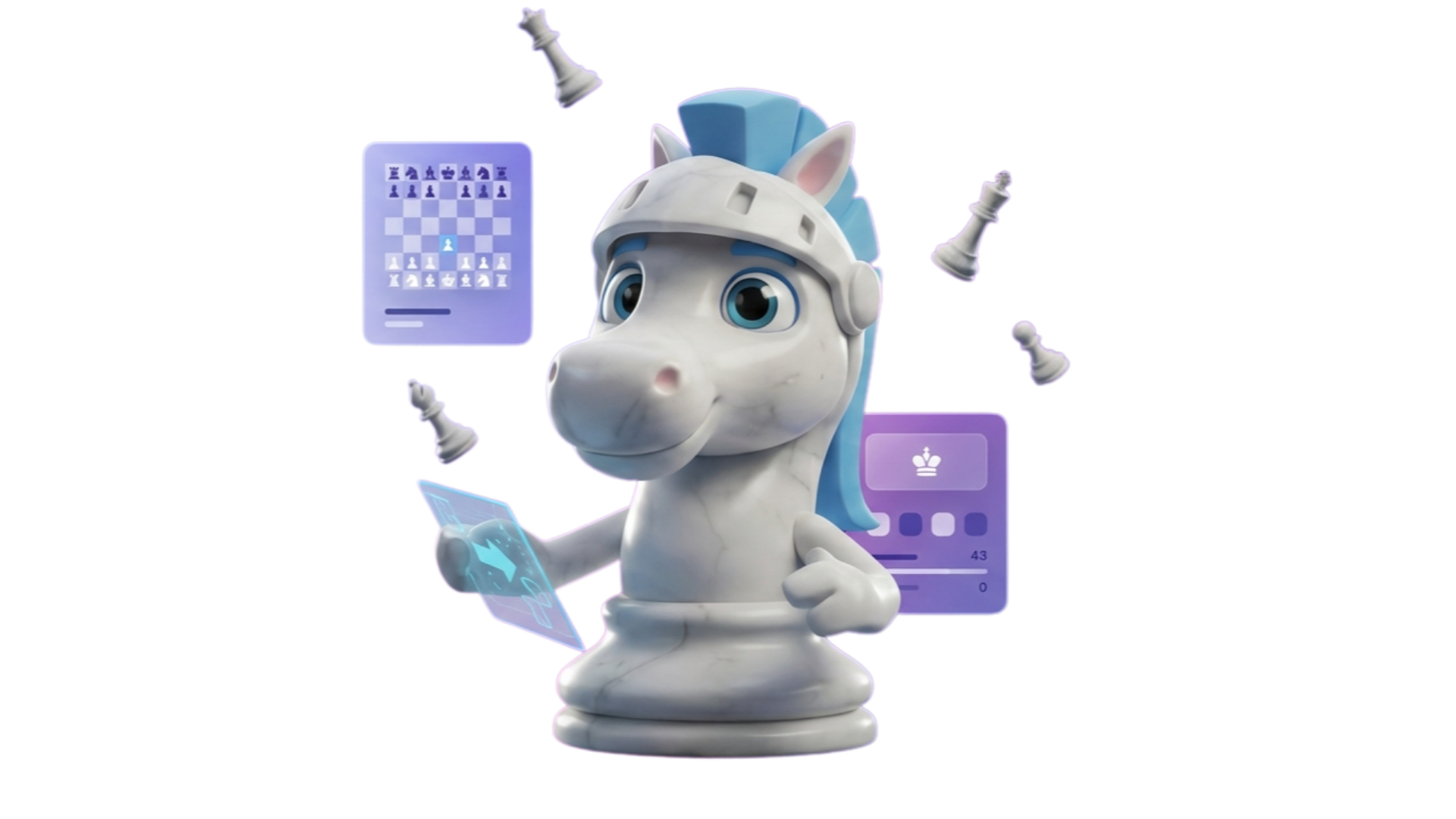 ChessOnes Mascot Knight